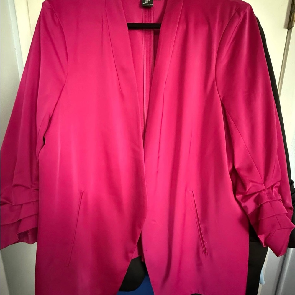 Rachel Zoe Fuchsia Blazer